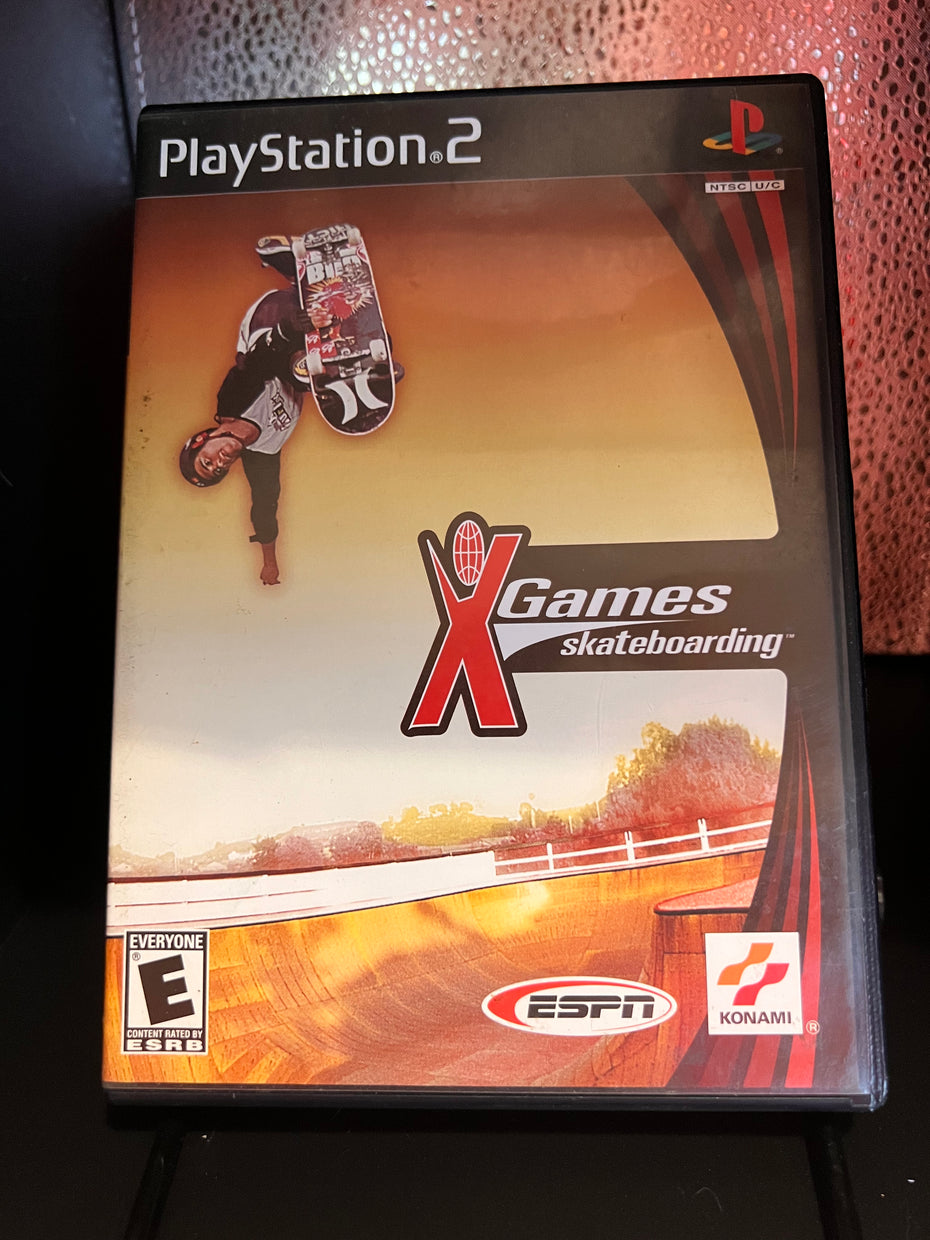 ESPN X Games Skateboarding - PS2