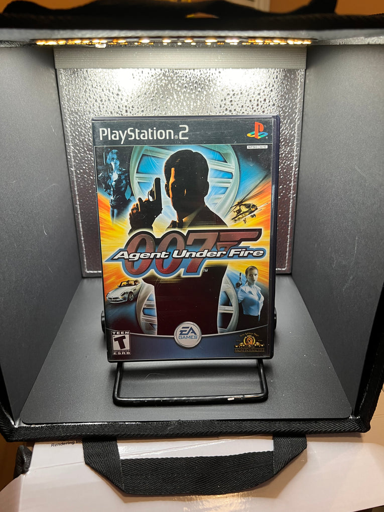 007 Agent Under Fire - PS2 (CIB)