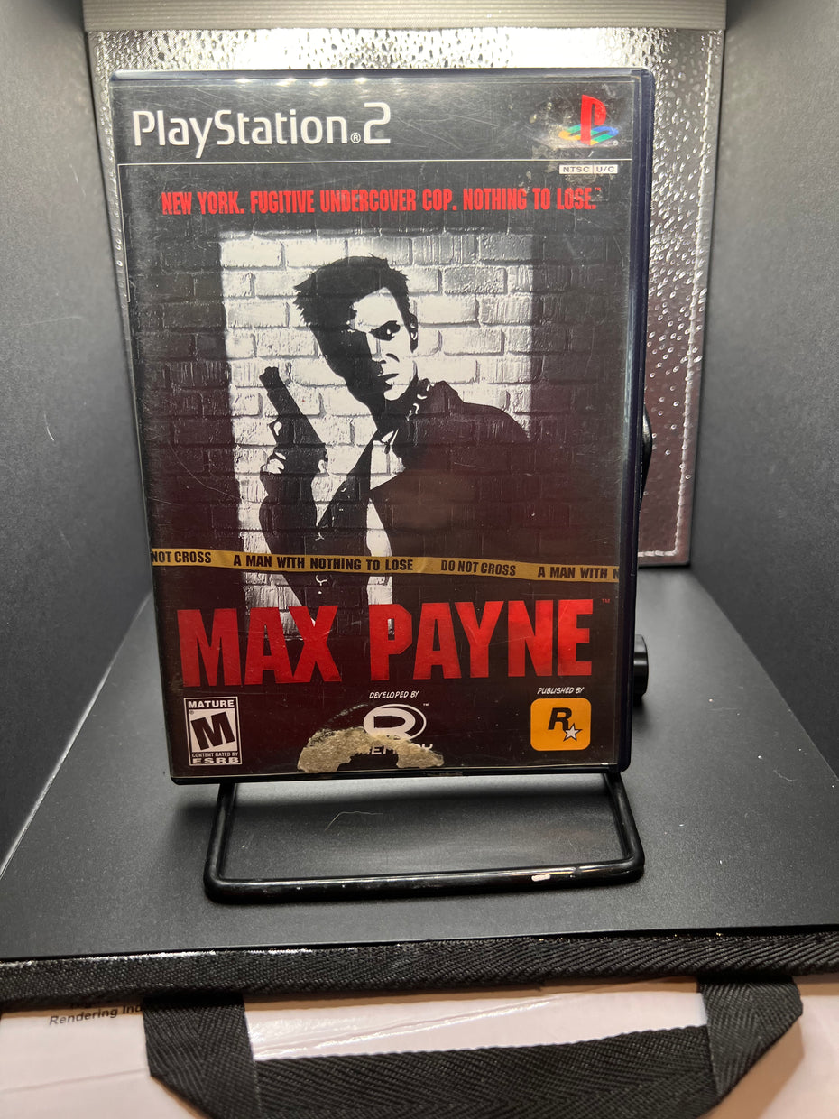 Max Payne - PS2 Complete with Manual