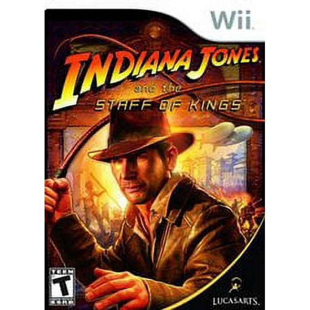Indiana Jones and the Staff of Kings - Wii (CIB) - Aptgamers