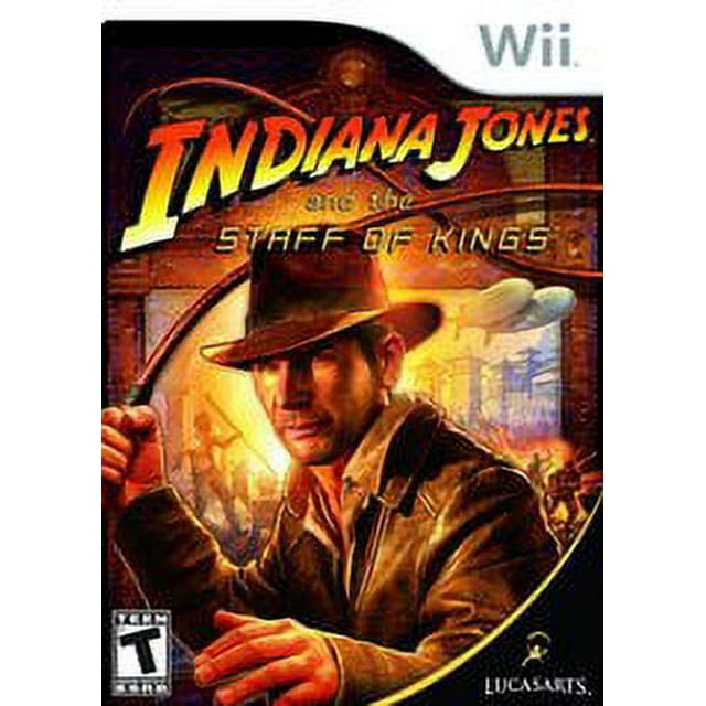 Indiana Jones and the Staff of Kings - Wii (CIB)