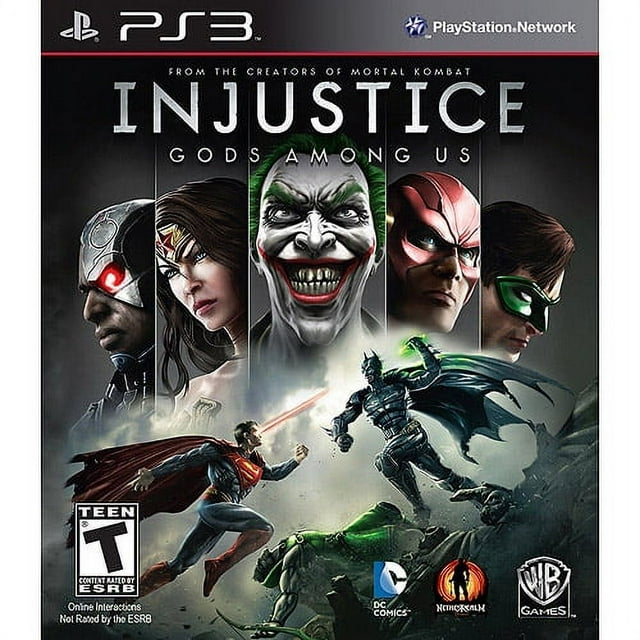 Injustice: Gods Among Us - PS3