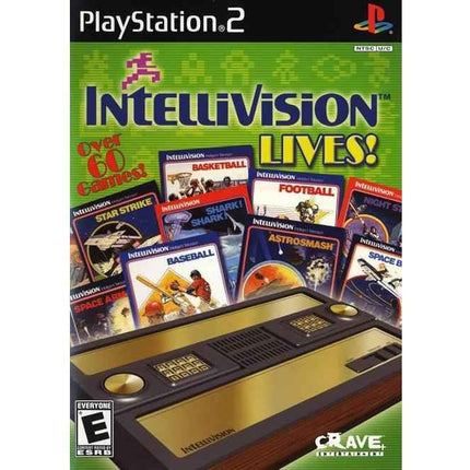 Intellivision Lives - Playstation 2