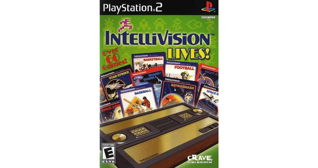 Intellivision Lives - Playstation 2