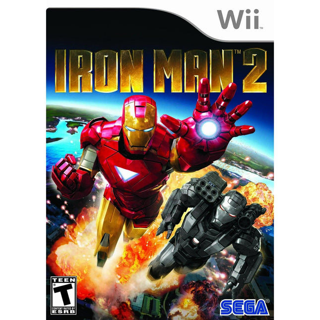 Iron Man 2 - Wii - Aptgamers
