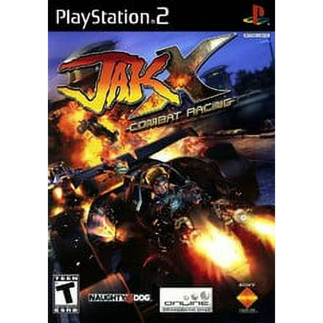 Jak X Combat Racing - PS2