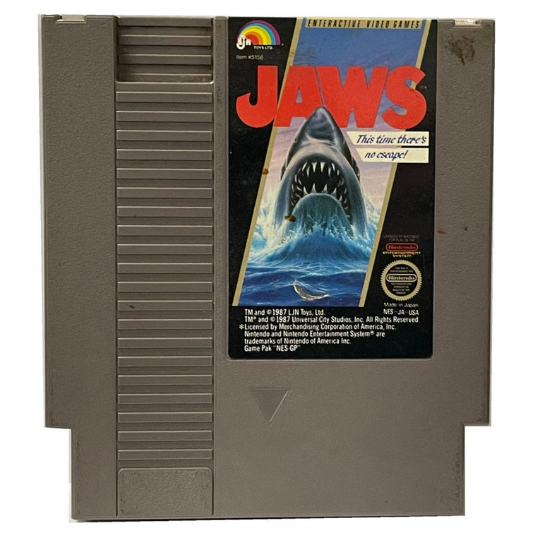 Jaws - NES