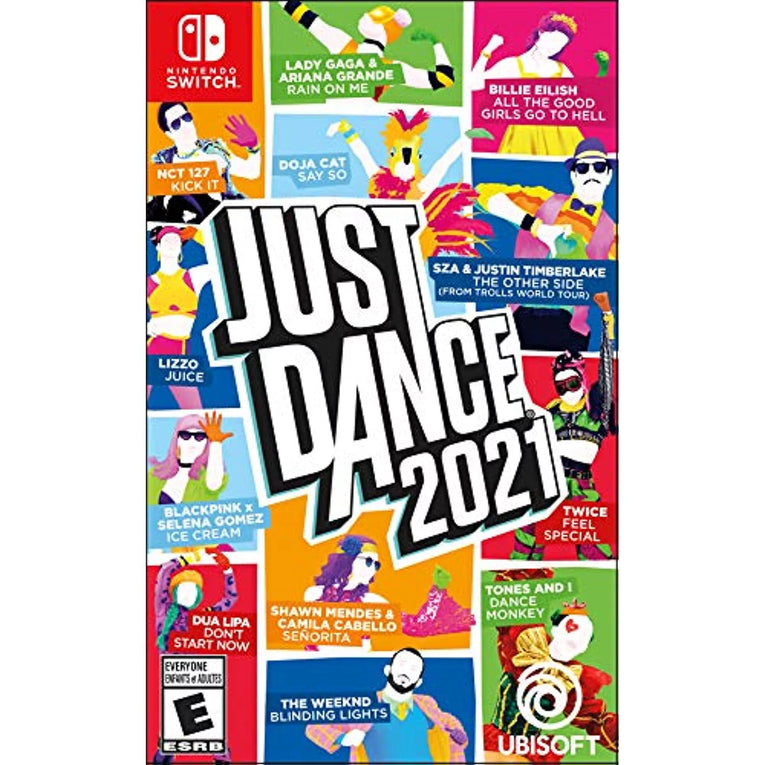 Just Dance 2021 - Nintendo Switch Standard Edition