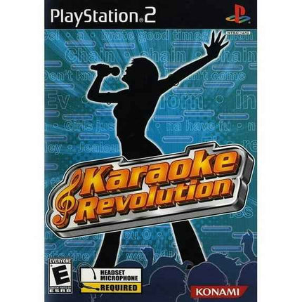 Karaoke Revolution - Playstation 2 (no microphone)