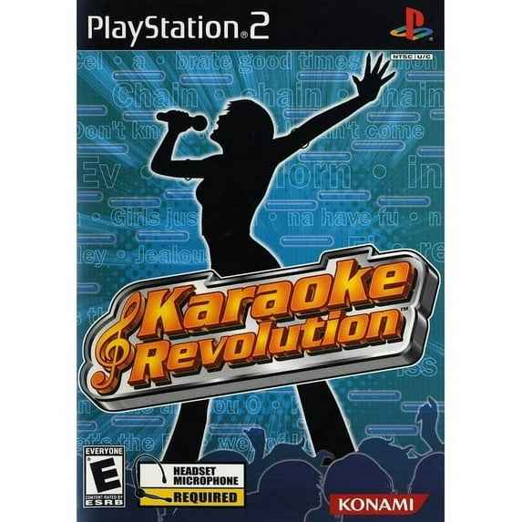 Karaoke Revolution - Playstation 2 (no microphone)