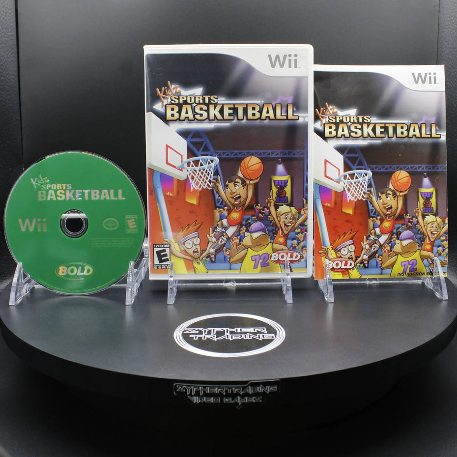 Kidz Sports: Basketball - Nintendo Wii