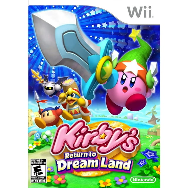 Kirby's Return to Dreamland - Wii