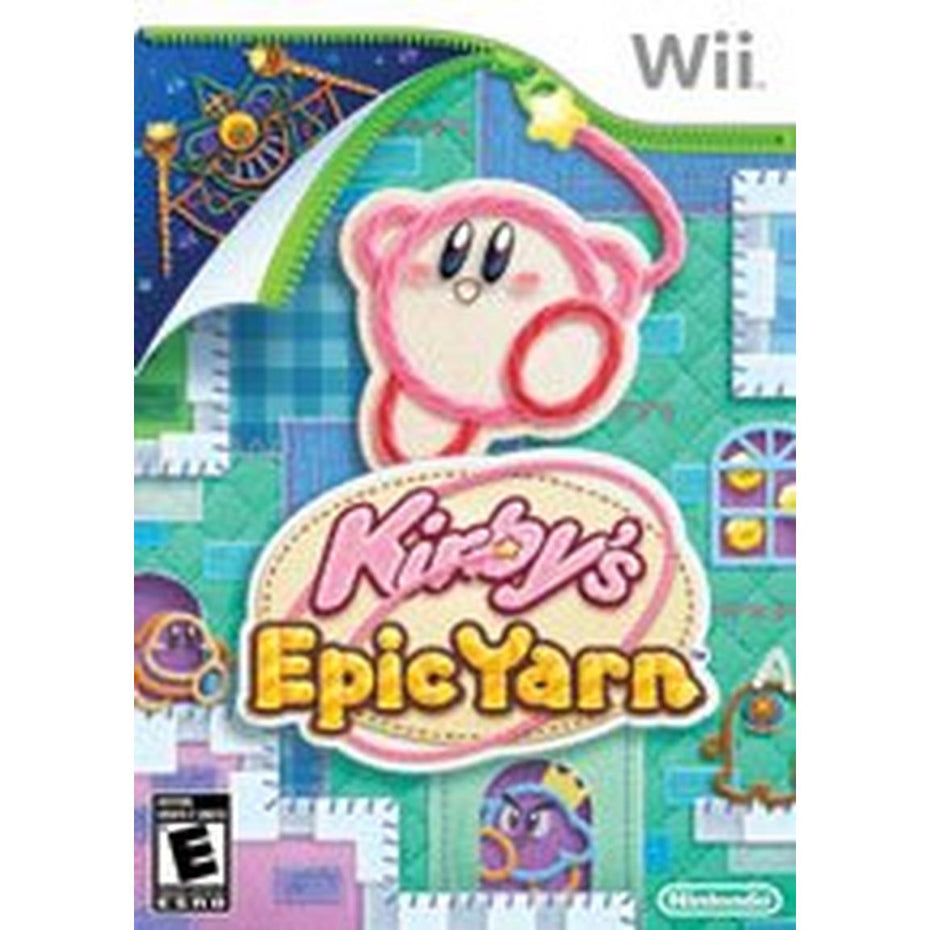 Kirby's Epic Yarn - Nintendo Wii