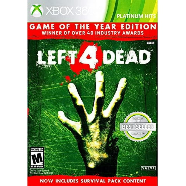 Left 4 Dead - Game Of The Year Edition Platinum Hits - Xbox 360