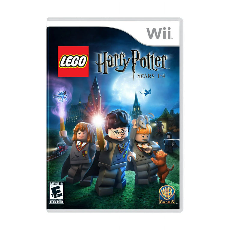 LEGO Harry Potter Years 1-4 - Wii