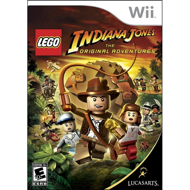 LEGO Indiana Jones: The Original Adventures Nintendo - Wii