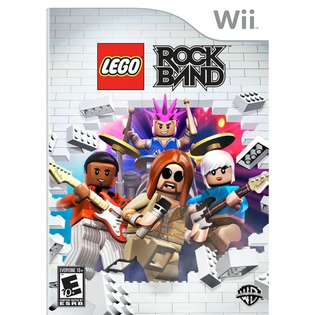 LEGO Rock Band - Nintendo Wii