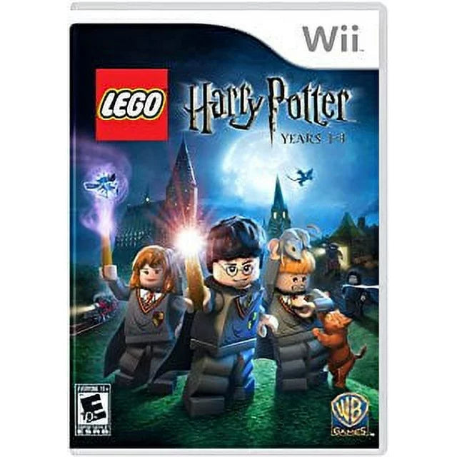 Lego Harry Potter Years 1 - 4 - Nintendo Wii