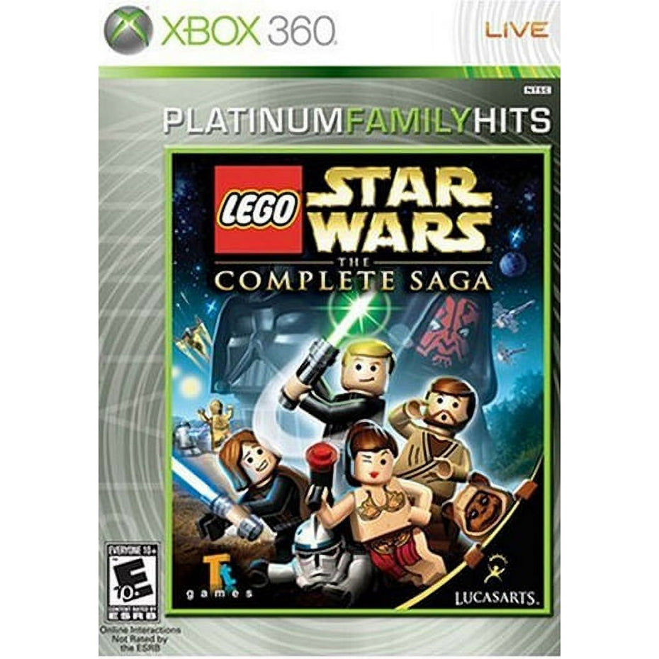 Lego Star Wars:Complete Saga (Xbox 360)