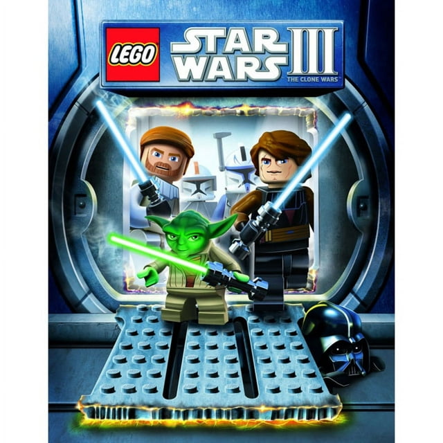 Lego Star Wars III: The Clone Wars - Wii