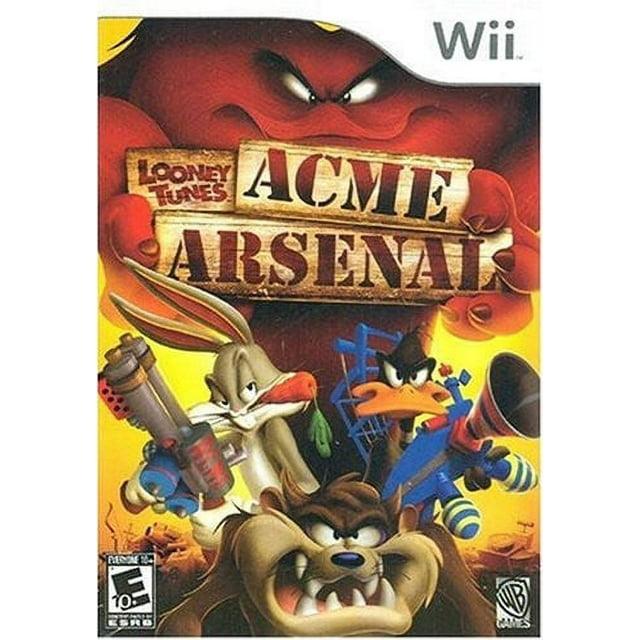 Looney Tunes: Acme Arsenal for Nintendo - Wii - Aptgamers