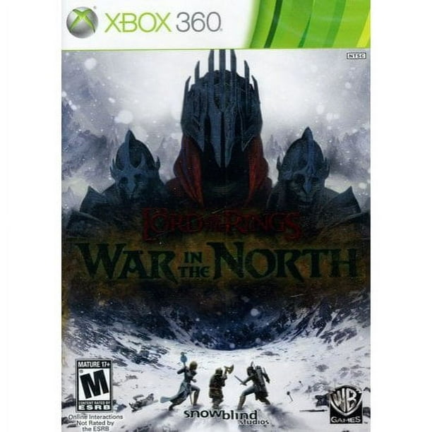 Lord of the Rings: War in the North - Xbox 360