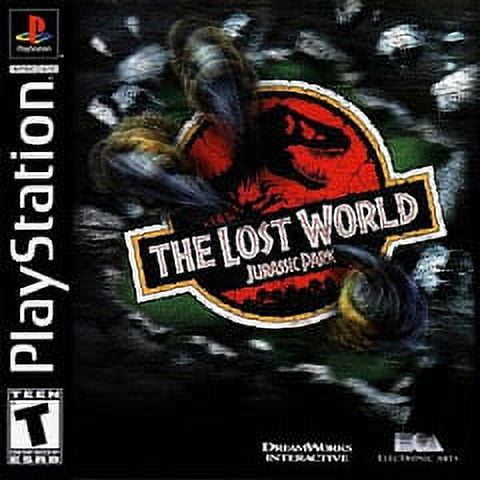 Lost World Jurassic Park - PS1