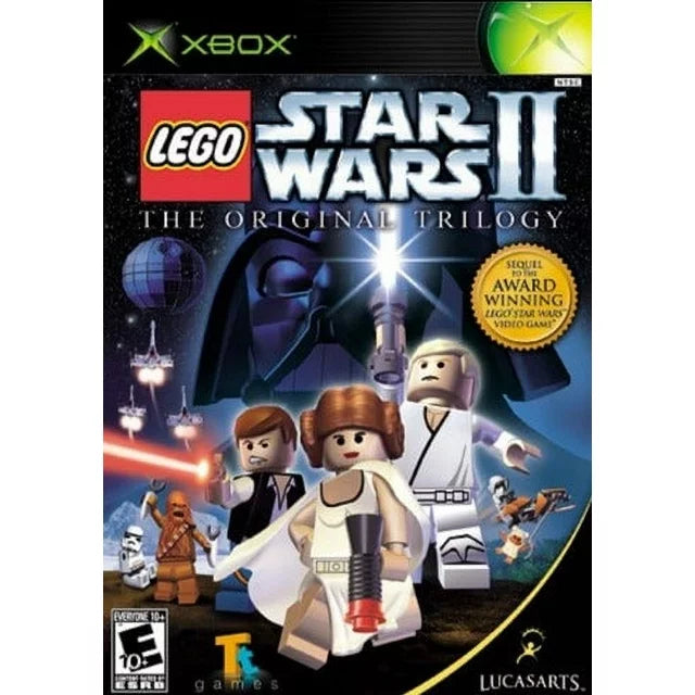 LucasArts LEGO Star Wars II: The Original Trilogy - XBOX