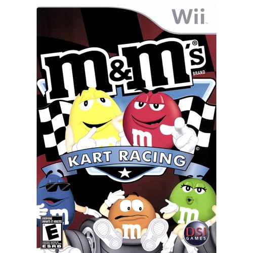 M&M Kart Racing- Wii