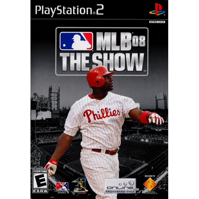 MLB 08 The Show - PS2