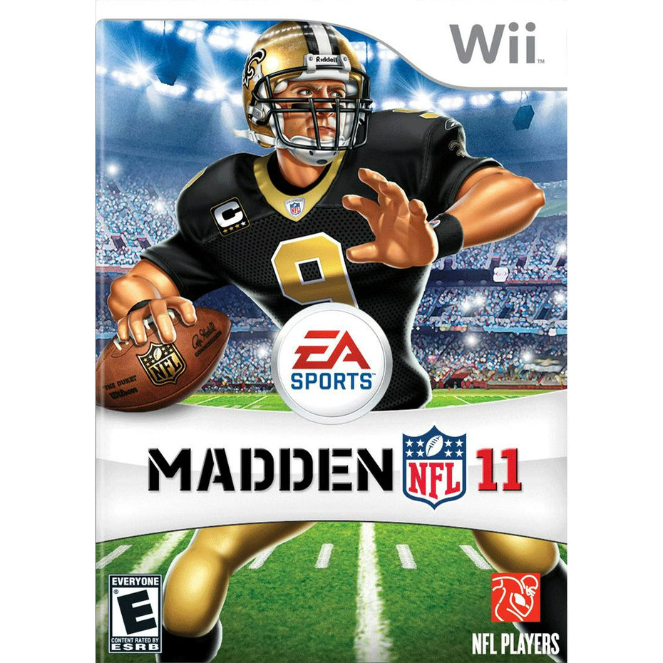 Madden NFL '11 - Nintendo Wii