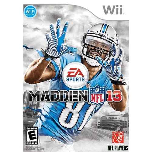 Madden NFL '13 - Wii