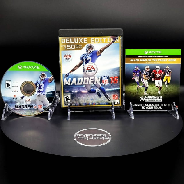Madden NFL 16 [Deluxe Edition] - Xbox One