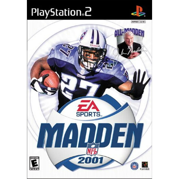 Madden NFL 2001 - PS2