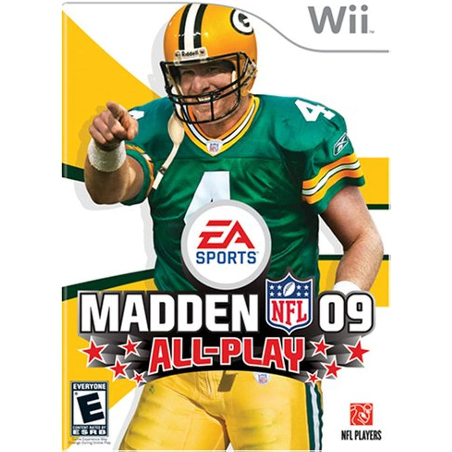 Madden Nfl 09 All-Play - Nintendo Wii