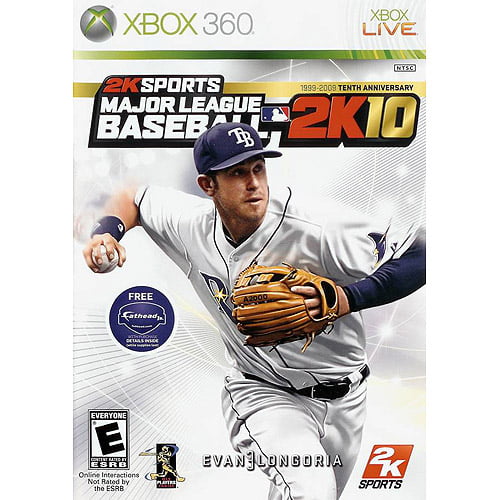 Major League Baseball 2K10 [2k Sports] - Xbox 360