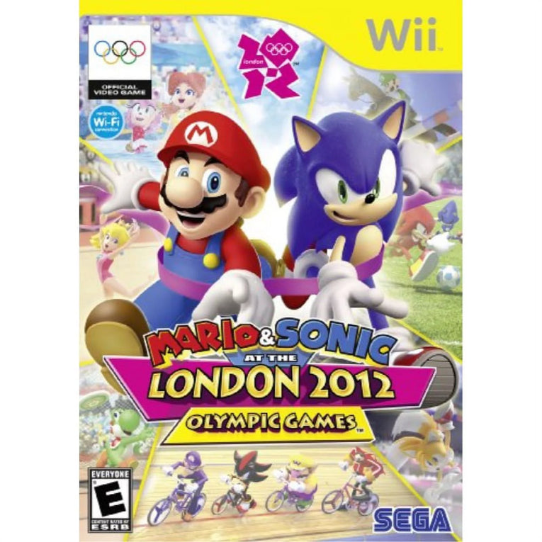 Mario & Sonic at the London 2012 Olympic Games - Wii