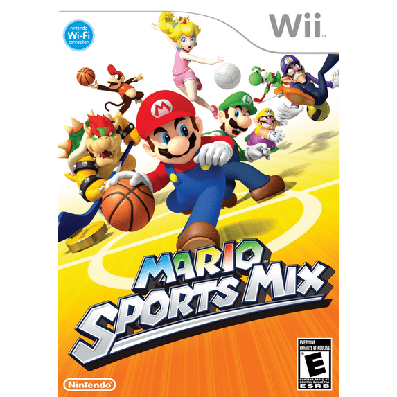 Mario Sports Mix - Wii