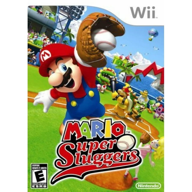 Mario Super Sluggers - Wii