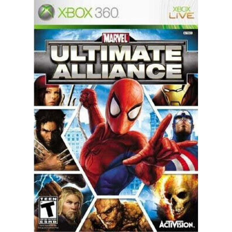 Marvel: Ultimate Alliance - Xbox 360