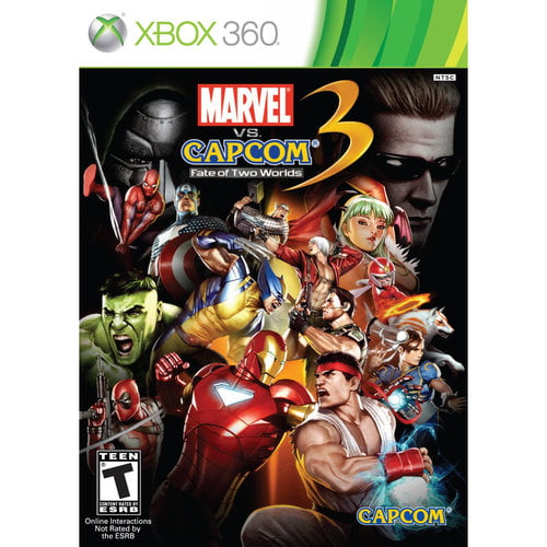 Marvel vs. Capcom 3: Fate of Two Worlds - Xbox 360