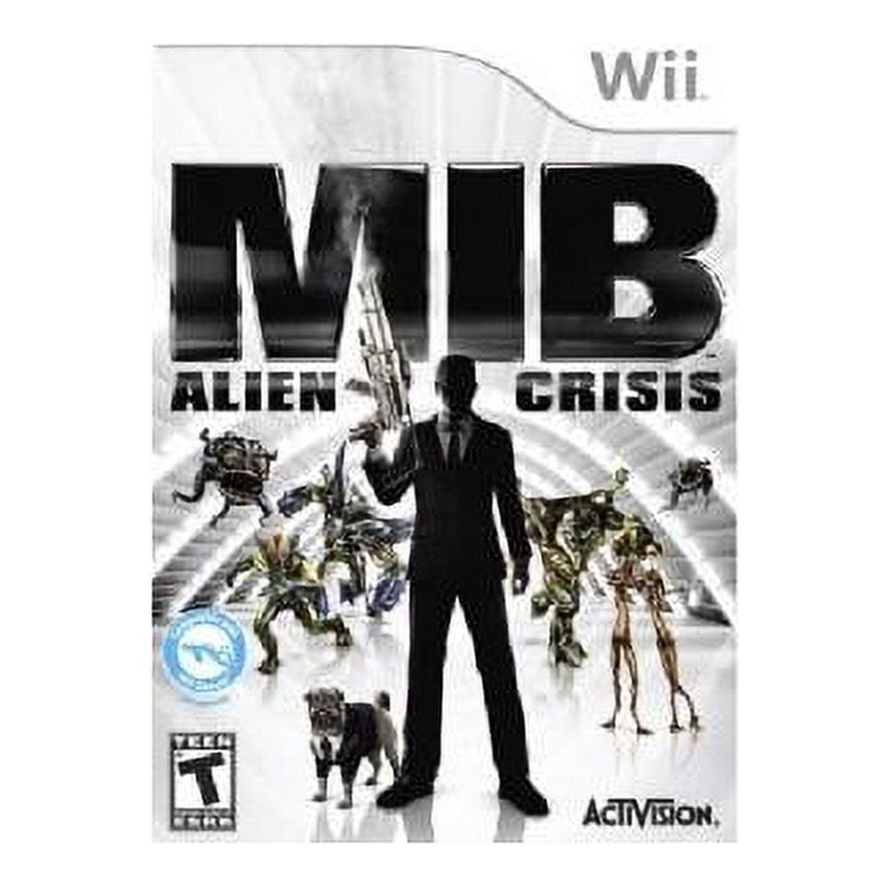 Men in Black Alien Crisis - Wii CIB