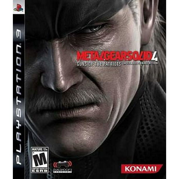 Metal Gear Solid 4: Guns of the Patriots - PS3