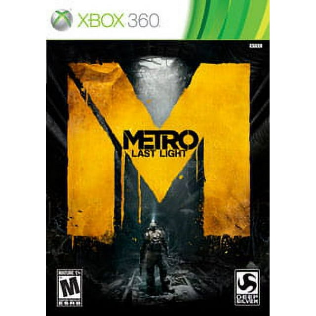 Metro Last Light- Xbox 360