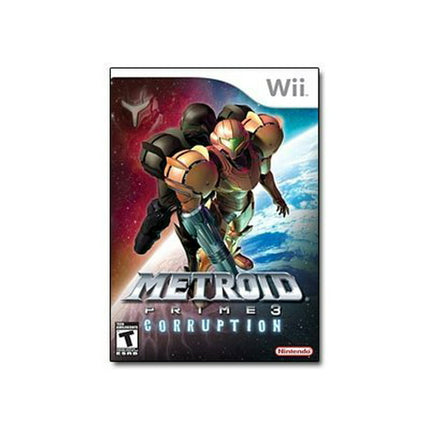 Metroid Prime 3 Corruption - Wii
