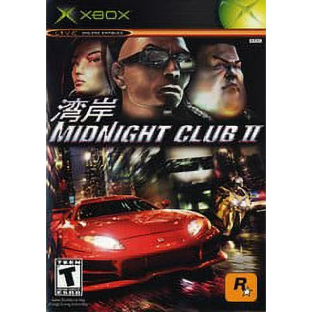 Midnight Club 2 - Xbox