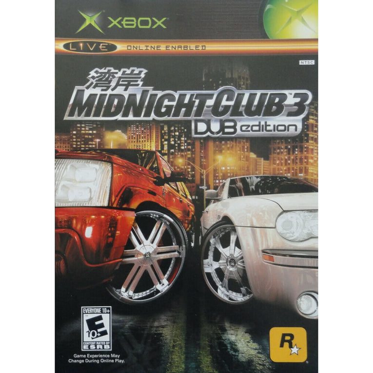 Midnight Club 3: DUB Edition - Xbox