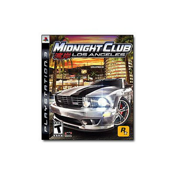 Midnight Club Los Angeles - PS3