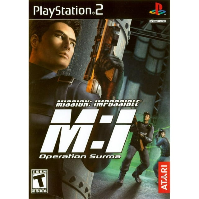 Mission: Impossible - Operation Surma - PS2 (CIB)