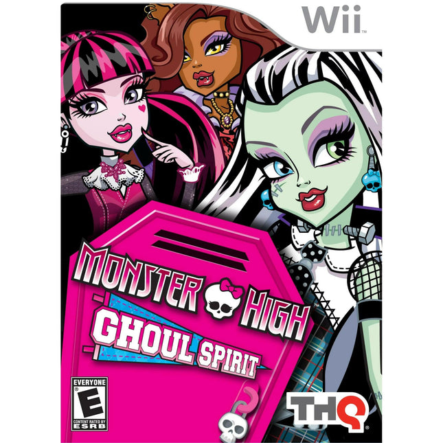 Monster High Ghoul Spirit (Wii) - Aptgamers